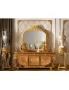 Furniture Masterpieces Elegant tall pedestal display from our modern day Czar collection
