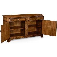 Country Living Style Sideboard with Double Cupboards-71 2