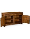 Country Living Style Sideboard with Double Cupboards-71