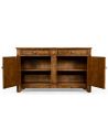 Country Living Style Sideboard with Double Cupboards-71