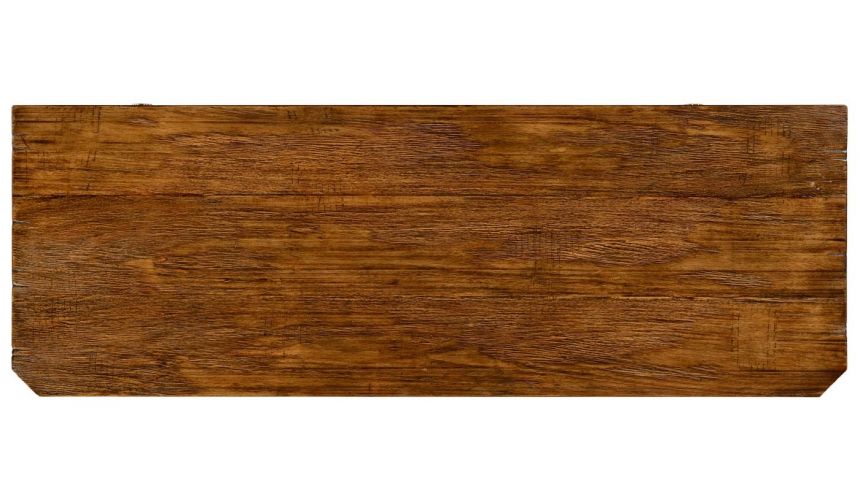 Country Living Style Sideboard with Double Cupboards-71