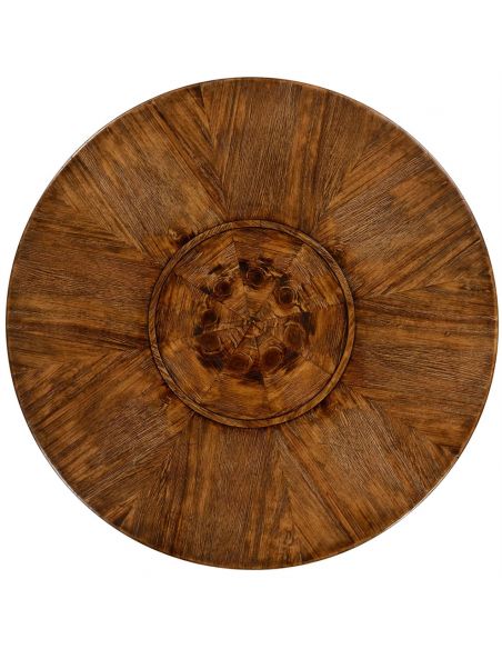 Home Bar Furniture Country living style walnut bar table