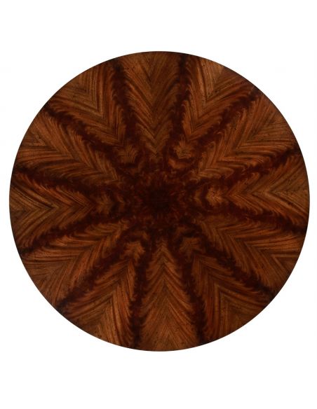 Dining Tables Flame mahogany Biedermeier breakfast table.