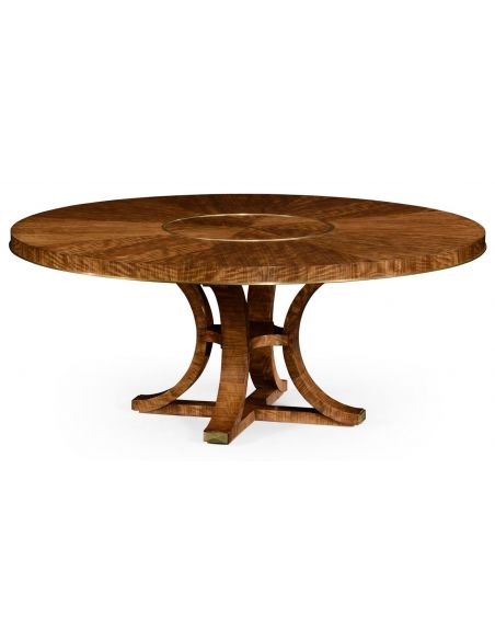 Circular Dining Table with In-built Lazy Susan-79
