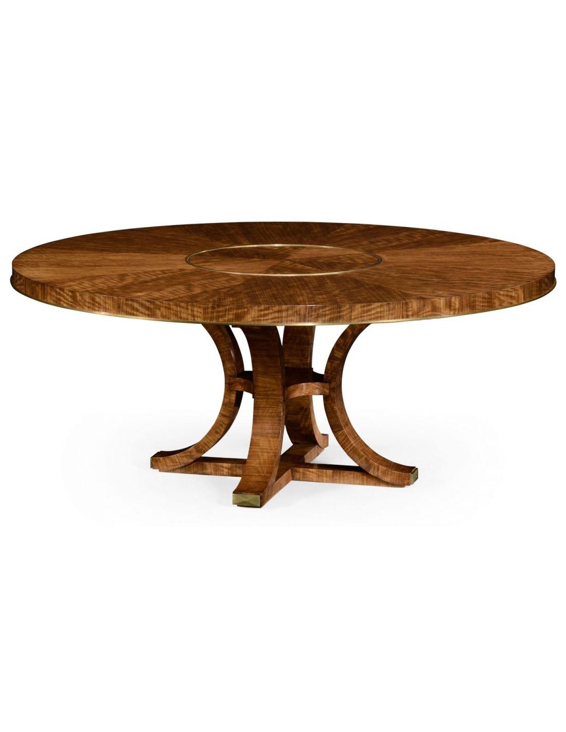 Circular Dining Table With In Built, Round Kitchen Table With Built In Lazy Susan