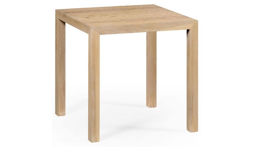 Square & Rectangular Side Tables Alexander Julian Oak Nesting Tables-80