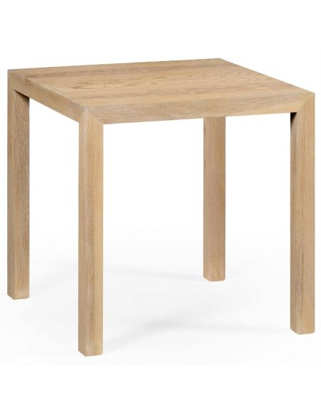 Square & Rectangular Side Tables Alexander Julian Oak Nesting Tables-80