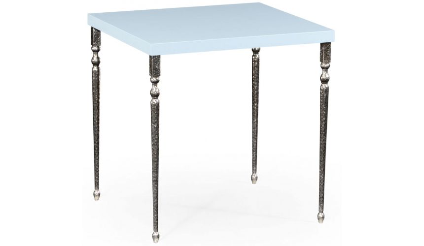 Square & Rectangular Side Tables Alexander Julian Oak Nesting Tables-80
