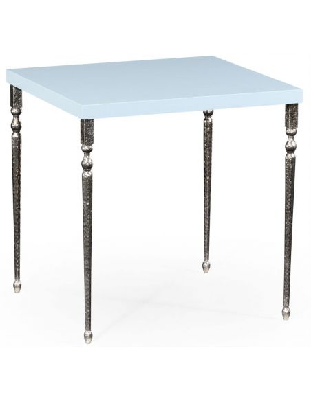 Square & Rectangular Side Tables Alexander Julian Oak Nesting Tables-80