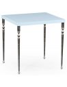 Square & Rectangular Side Tables Alexander Julian Oak Nesting Tables-80
