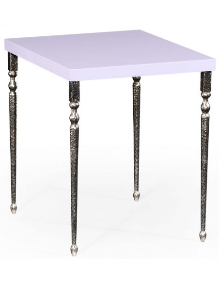 Square & Rectangular Side Tables Alexander Julian Oak Nesting Tables-80