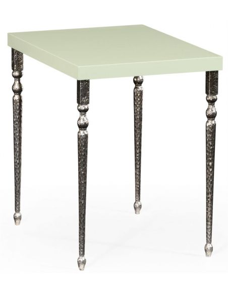 Square & Rectangular Side Tables Alexander Julian Oak Nesting Tables-80
