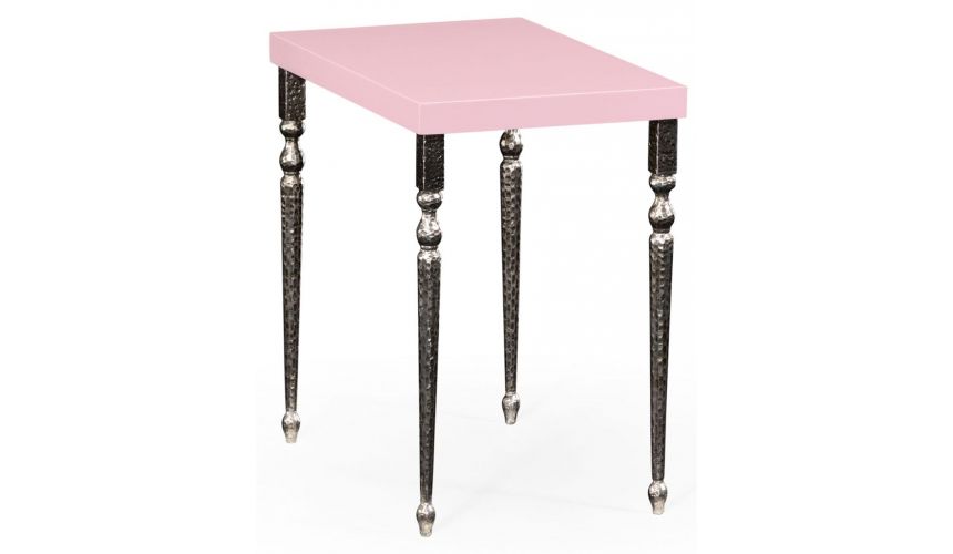 Square & Rectangular Side Tables Alexander Julian Oak Nesting Tables-80