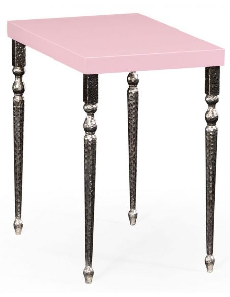Square & Rectangular Side Tables Alexander Julian Oak Nesting Tables-80