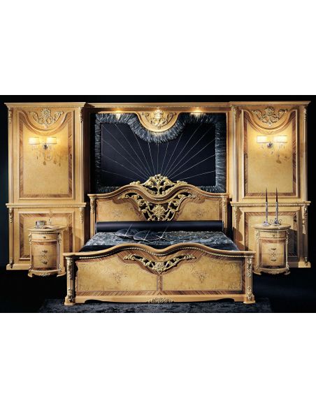 Our European Masters collection grand master bedroom