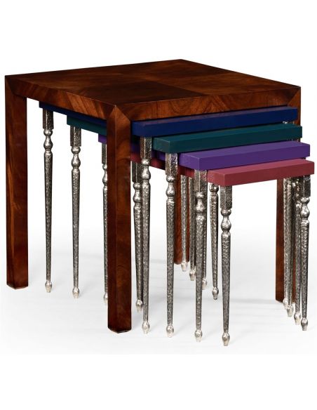Alexander Julian Designs Five Nesting Tables-89