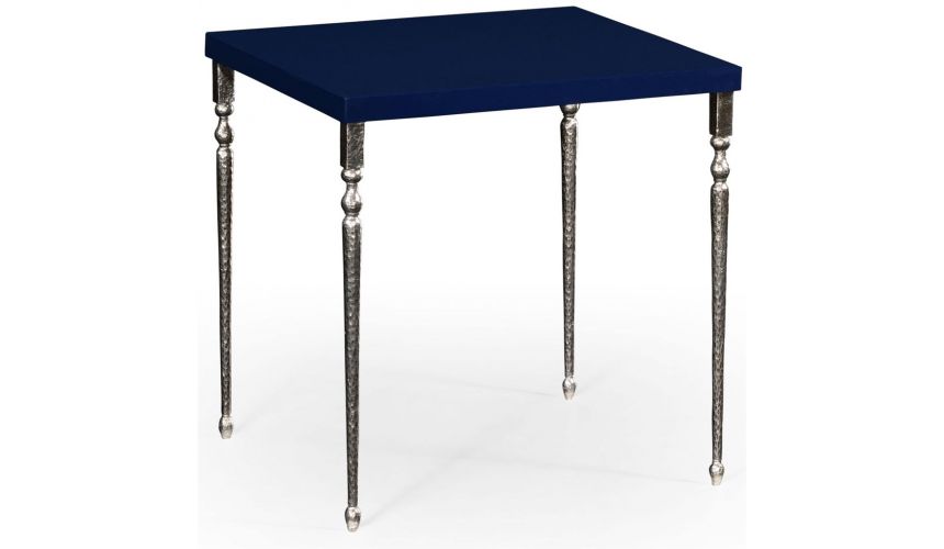 Square & Rectangular Side Tables Alexander Julian Designs Five Nesting Tables-89