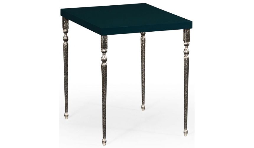 Square & Rectangular Side Tables Alexander Julian Designs Five Nesting Tables-89