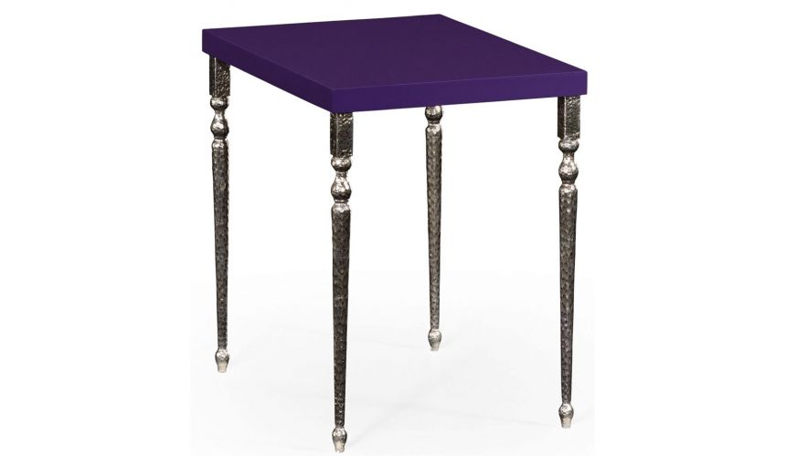 Square & Rectangular Side Tables Alexander Julian Designs Five Nesting Tables-89