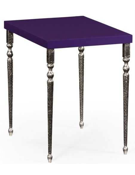 Square & Rectangular Side Tables Alexander Julian Designs Five Nesting Tables-89