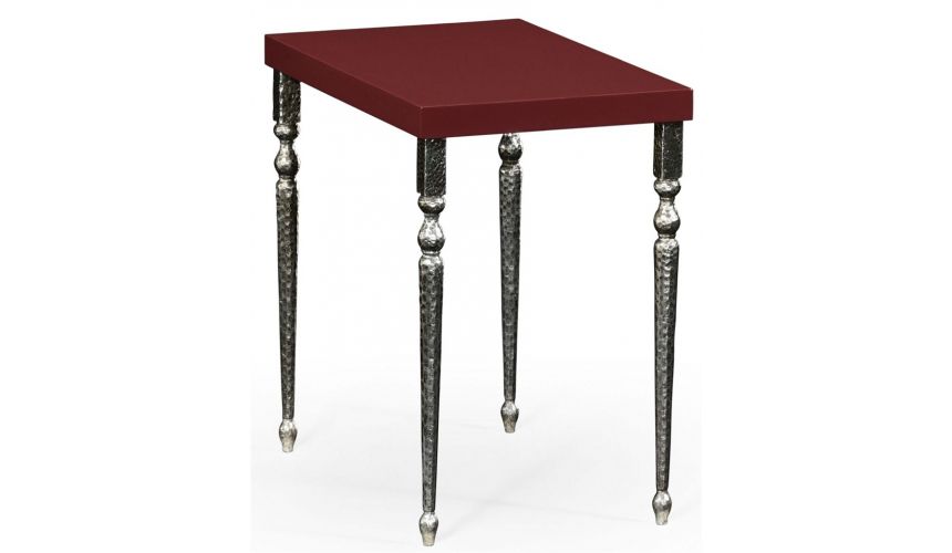 Square & Rectangular Side Tables Alexander Julian Designs Five Nesting Tables-89