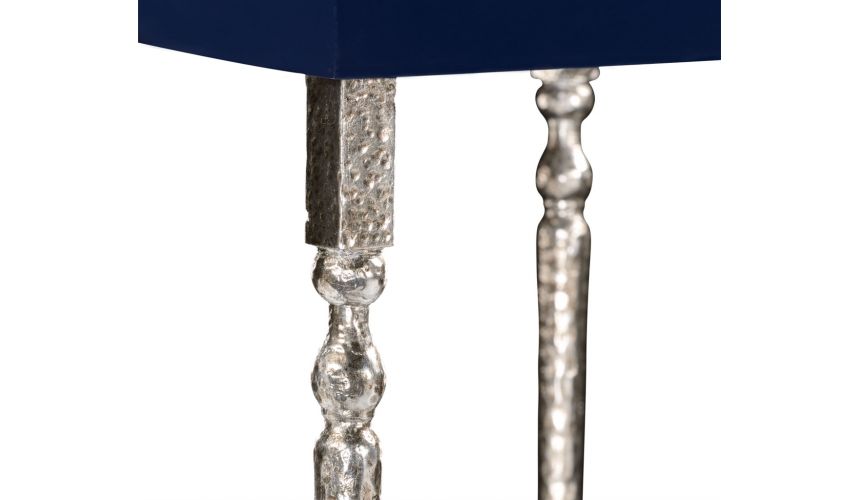 Square & Rectangular Side Tables Alexander Julian Designs Five Nesting Tables-89