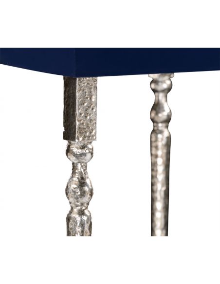Square & Rectangular Side Tables Alexander Julian Designs Five Nesting Tables-89