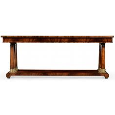 Coffee Tables Mahogany biedermeier style rectangular coffee table 2
