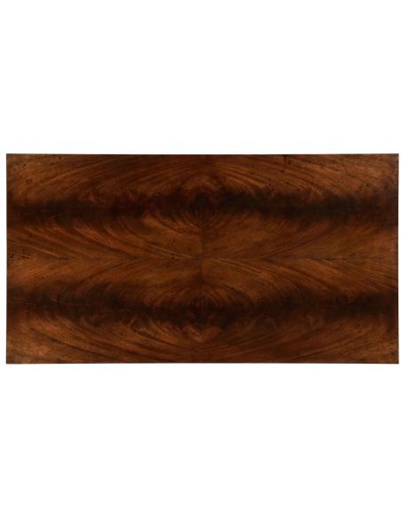 Coffee Tables Mahogany biedermeier style rectangular coffee table