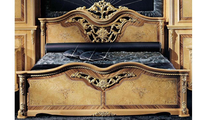 BEDS - Queen, King & California King Sizes Our European Masters collection grand master bedroom