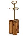 Foyer and Center Tables Antique Oak Wood Umbrella Stand-11