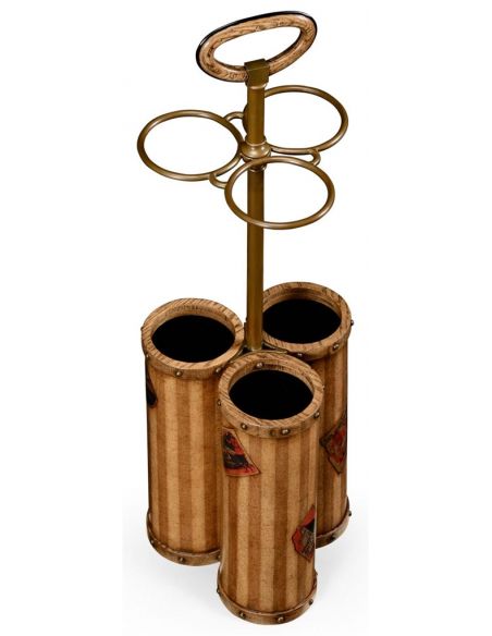 Foyer and Center Tables Antique Oak Wood Umbrella Stand-11