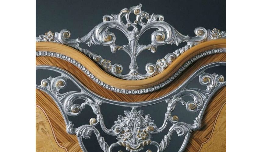 BEDS - Queen, King & California King Sizes Our European Masters collection grand master bedroom