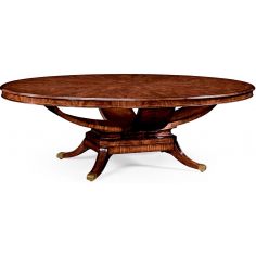 Dining Tables Biedermeier style mahogany oval dining table