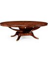 Dining Tables Biedermeier style mahogany oval dining table