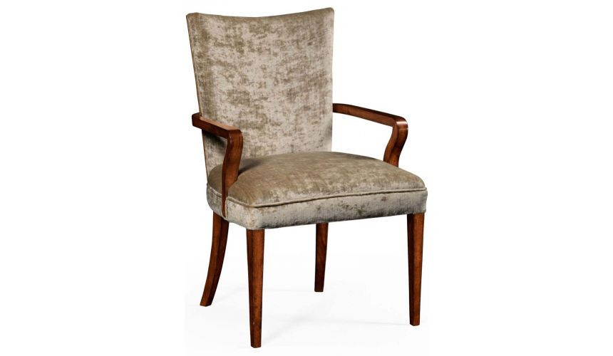 Dining Chairs Biedermeier style mahogany dining armchair
