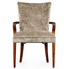 Dining Chairs Biedermeier style mahogany dining armchair 2