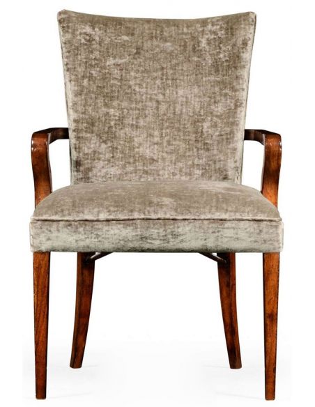 Dining Chairs Biedermeier style mahogany dining armchair