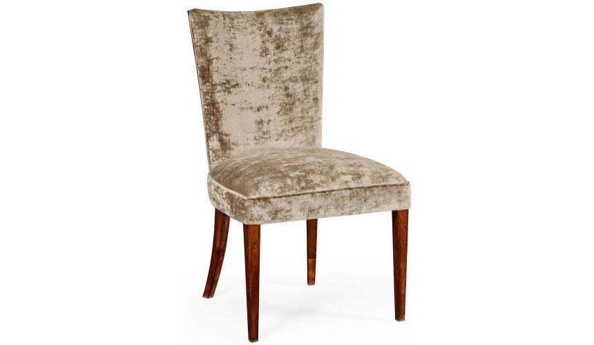 Dining Chairs Biedermeier style mahogany dining side chair