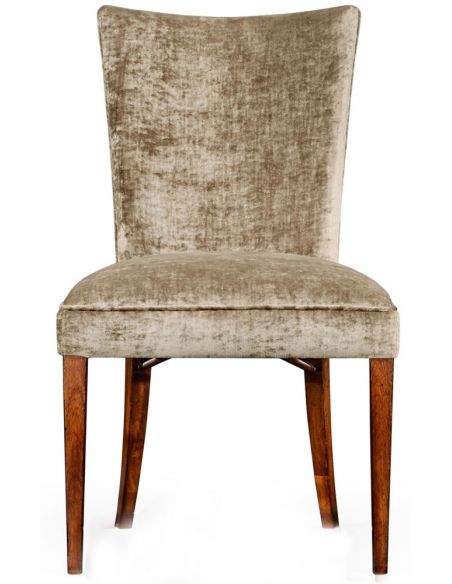 Dining Chairs Biedermeier style mahogany dining side chair
