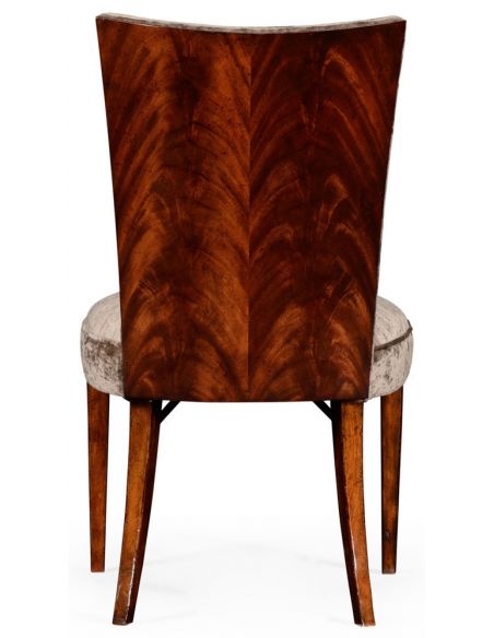 Dining Chairs Biedermeier style mahogany dining side chair