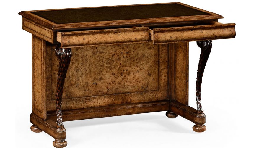 Livingston Single Cabinet Writing Desk