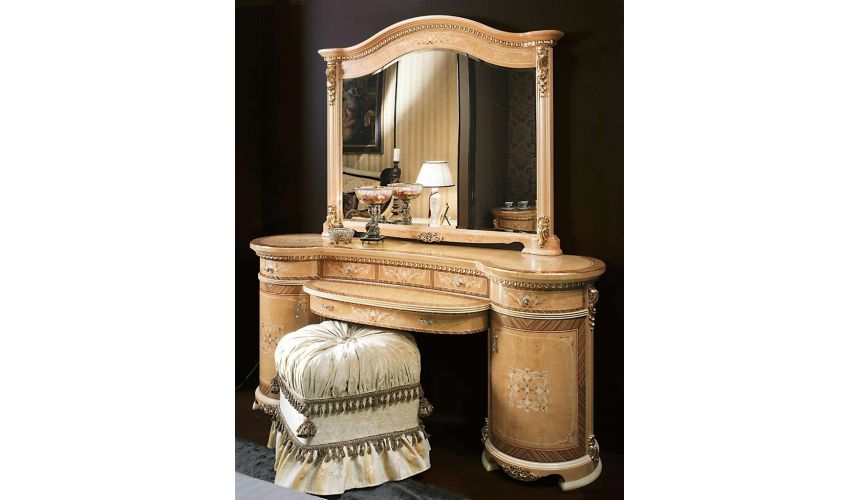 BEDS - Queen, King & California King Sizes Our European Masters collection grand master bedroom