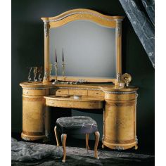 Furniture Masterpieces The grand vanity and mirror is a classical look 2