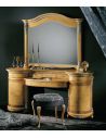 Furniture Masterpieces The grand vanity and mirror is a classical look
