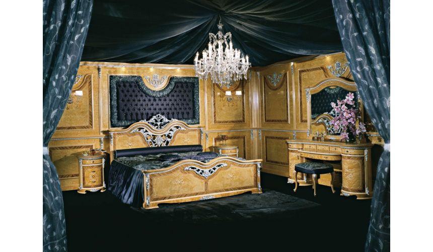 Furniture Masterpieces The grand vanity and mirror is a classical look