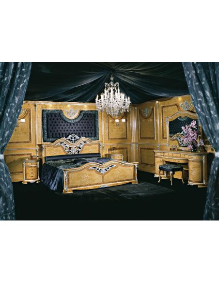 Furniture Masterpieces The grand vanity and mirror is a classical look