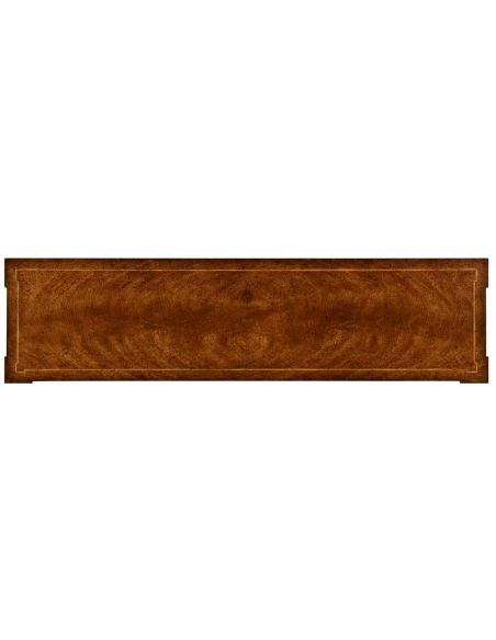 Console & Sofa Tables Empire style walnut two drawer console