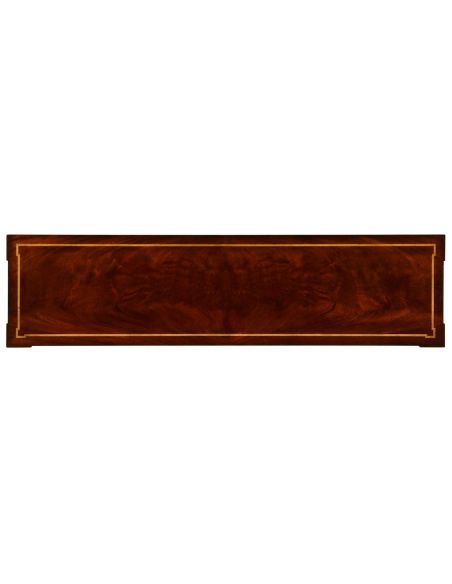 Console & Sofa Tables Empire style mahogany two drawer console