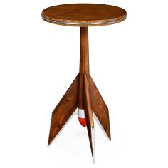 Round & Oval Side Tables Tailfin lamp table.